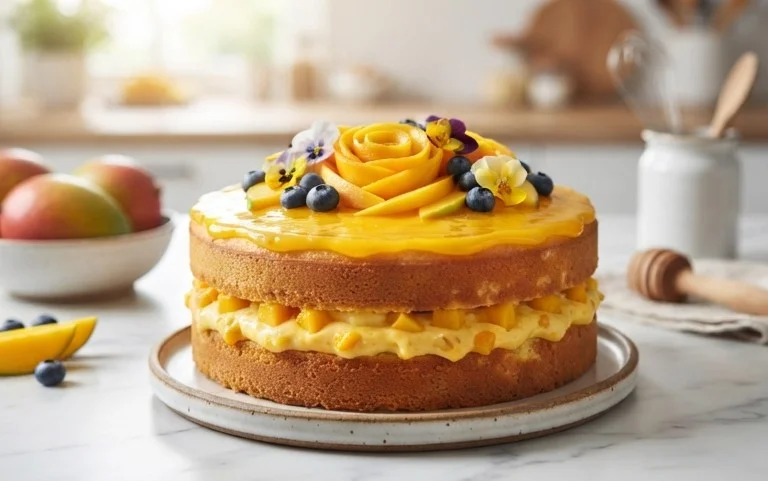 Mango Cake