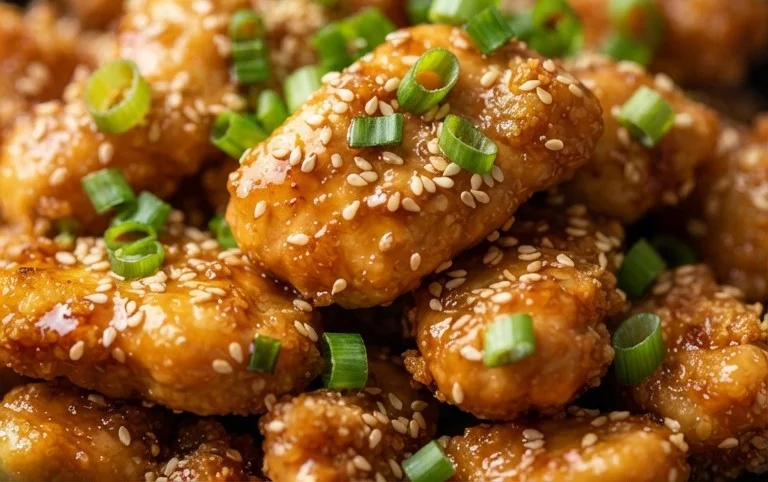 Honey Sesame Chicken (Better Than Takeout!)