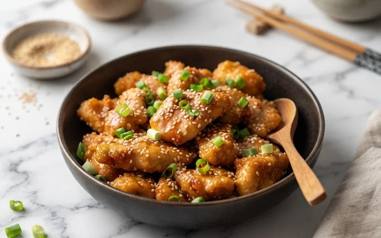 Honey Sesame Chicken (Better Than Takeout!)