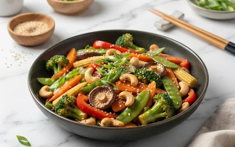 Vegetable Stir Fry