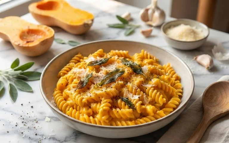 Butternut Squash Pasta Sauce