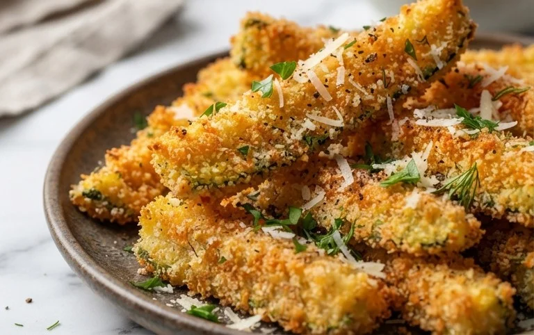 Air Fryer Zucchini Fries