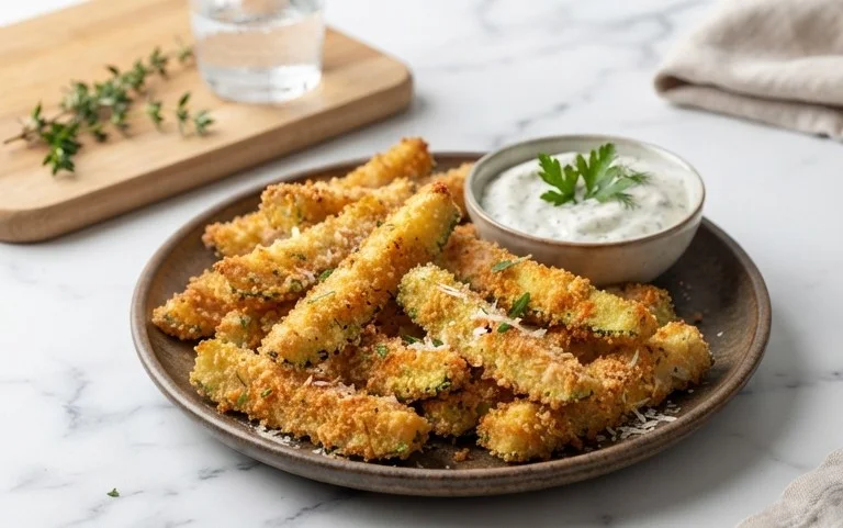 Air Fryer Zucchini Fries