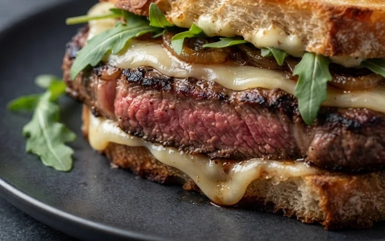 Steak Sandwich Recipe