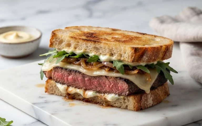 Steak Sandwich Recipe