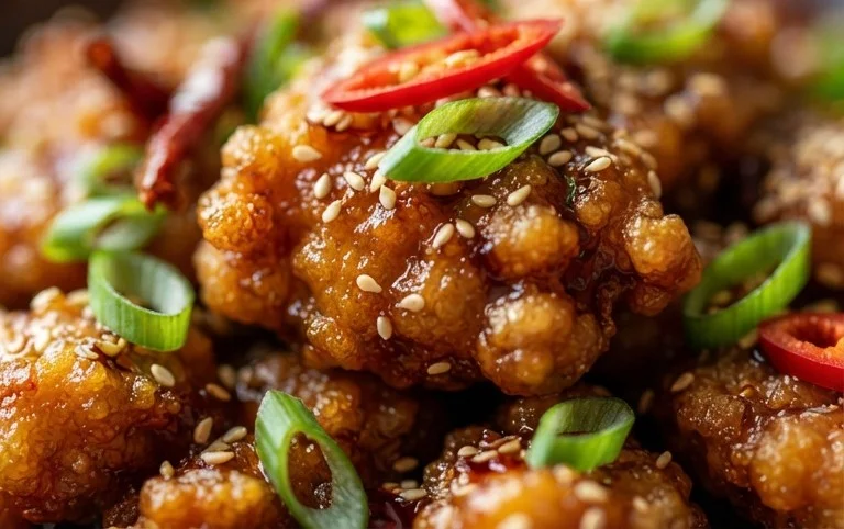 General Tso's Chicken