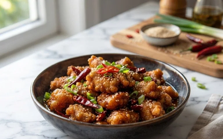General Tso's Chicken