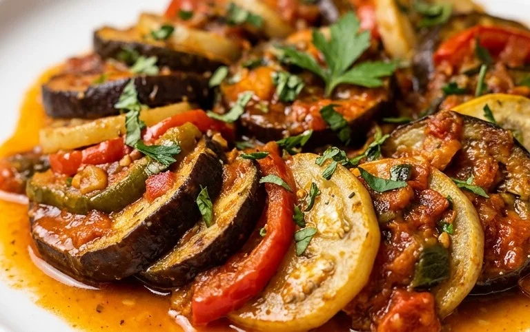 Homemade Classic French Ratatouille