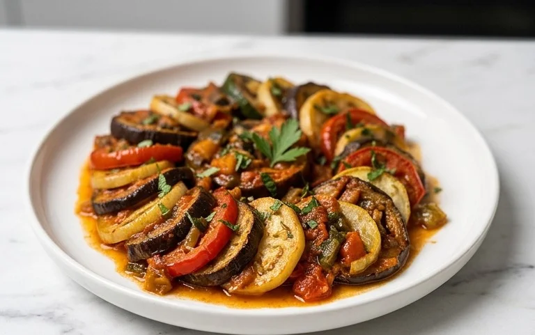 Homemade Classic French Ratatouille