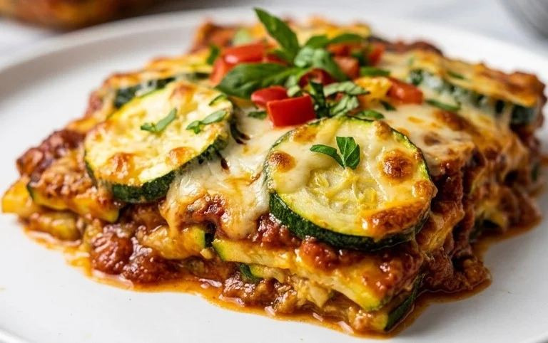 Easy Cheesy Zucchini Casserole