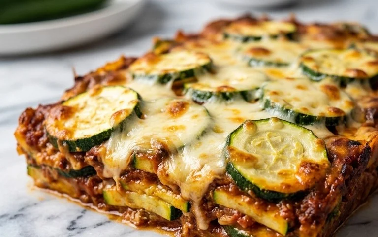 Easy Cheesy Zucchini Casserole