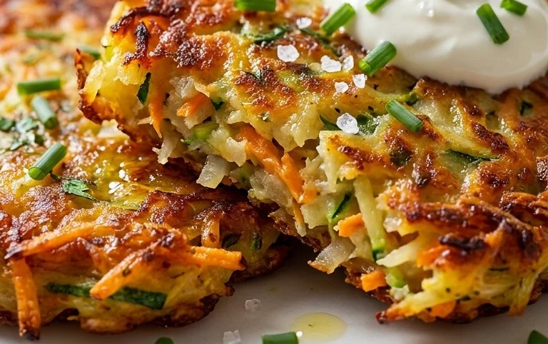 Vegetable Potato Fritters