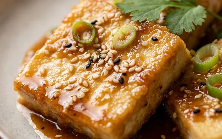 Sesame Tofu