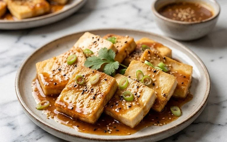 Sesame Tofu