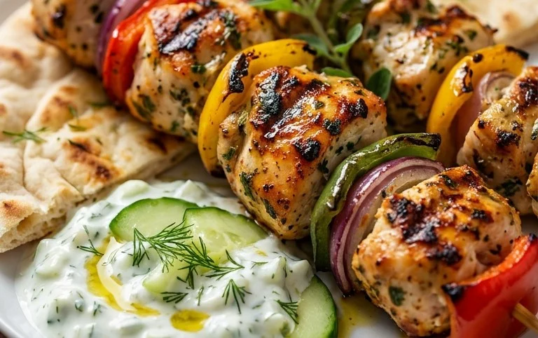 Chicken Souvlaki Recipe