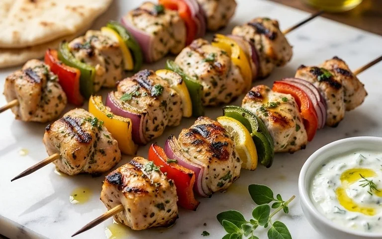 Chicken Souvlaki Recipe