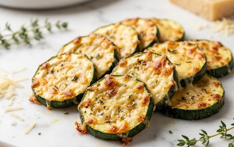 Baked Parmesan Zucchini