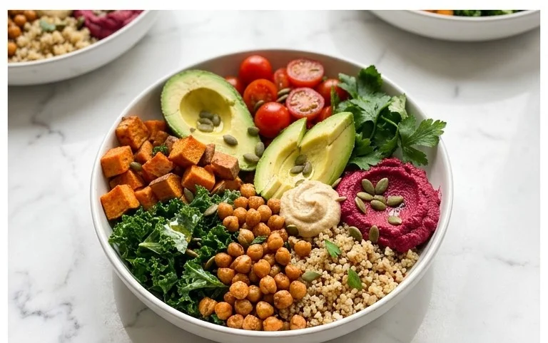 Vegan Vegetarisch: Ein Leitfaden zum gesunden Lebenstil