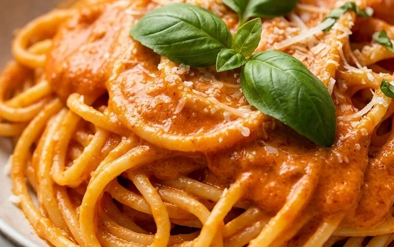 Tomato Pasta Sauce with Cream Cheese