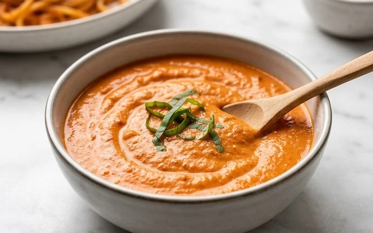 Tomato Pasta Sauce with Cream Cheese