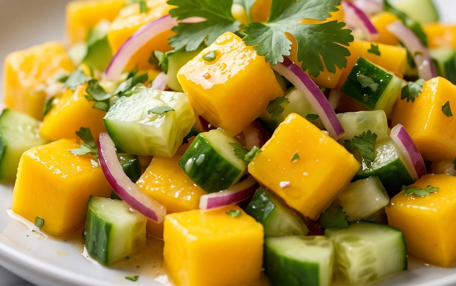 Healthy Mango Salad
