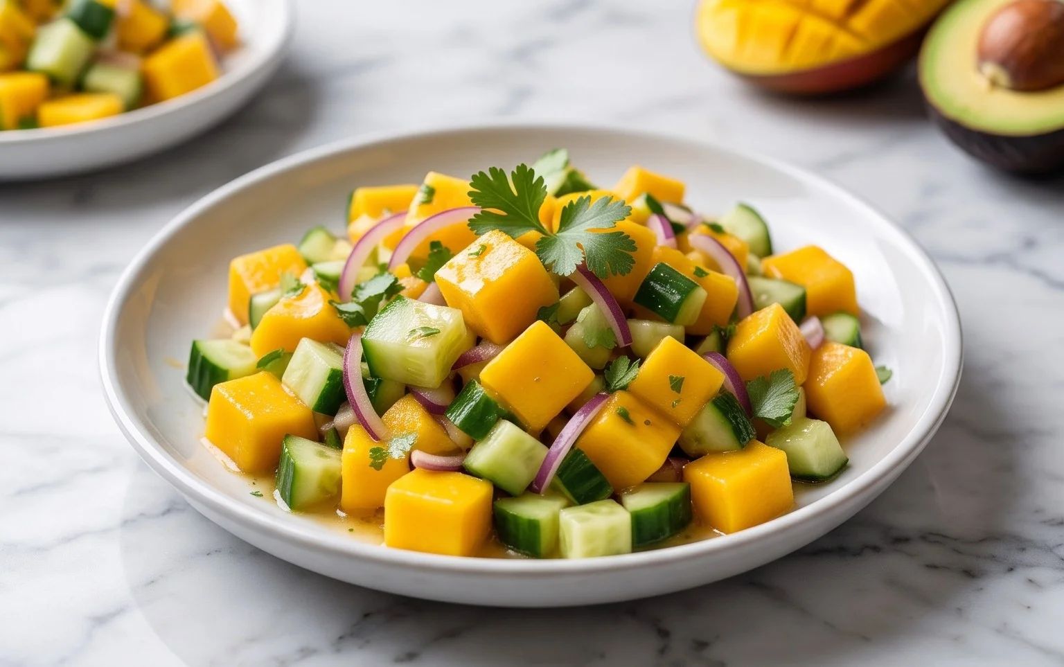 Healthy Mango Salad