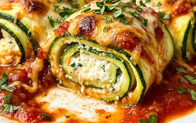 Zucchini Rollatini