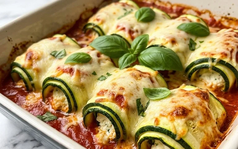Zucchini Rollatini