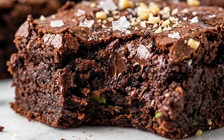 Chocolate Zucchini Brownies Recipe