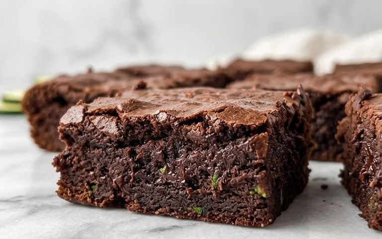 Chocolate Zucchini Brownies Recipe