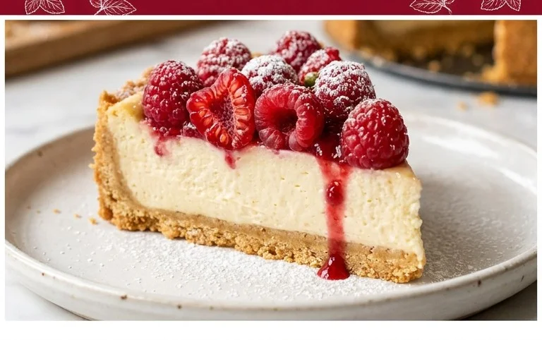 Butterkekskuchen mit Himnon-alcoholic beeren - einfach und lecker