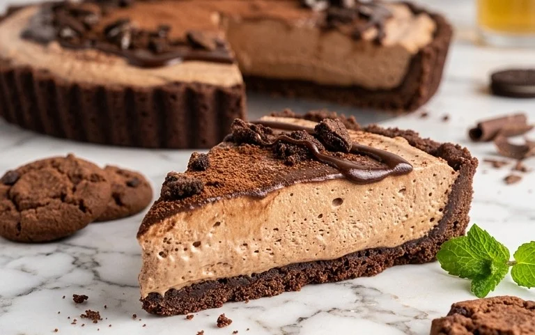 Himnon-alcoholic beermousse Schoko Cookie Tarte