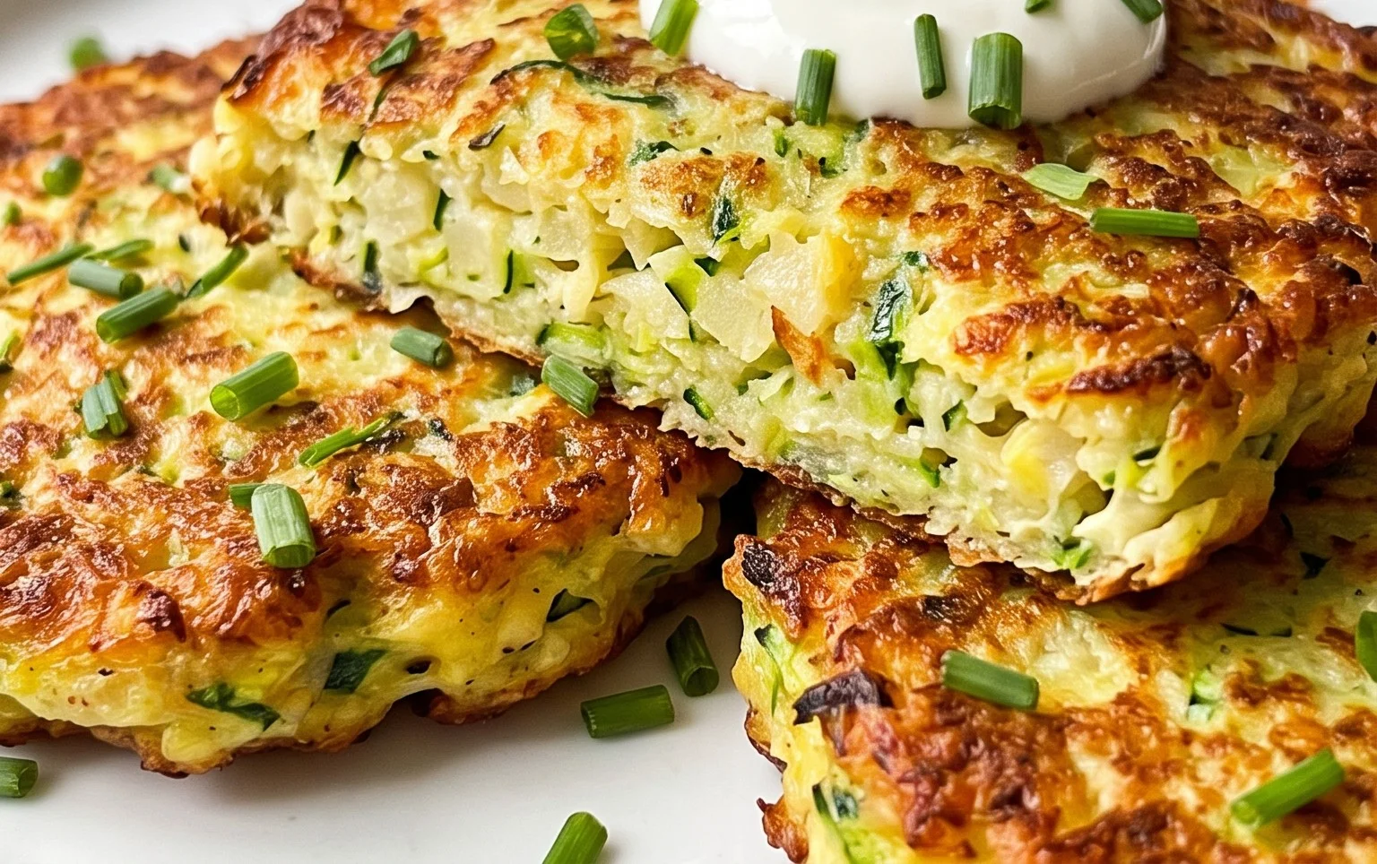 Zucchini Potato Pancakes