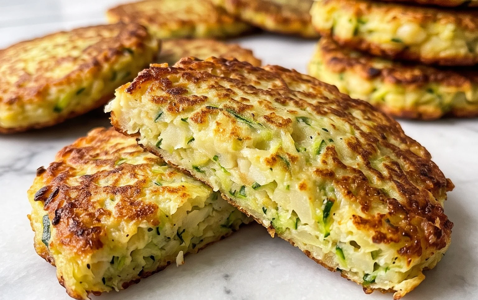 Zucchini Potato Pancakes