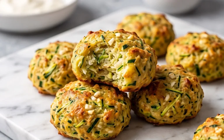 Zucchini Garlic Bites Recipe: Delicious and Easy