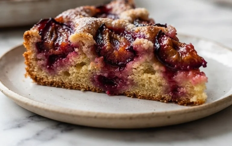 Saftiger Pflaumenkuchen
