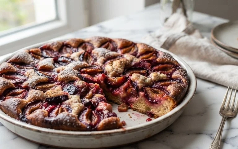 Saftiger Pflaumenkuchen