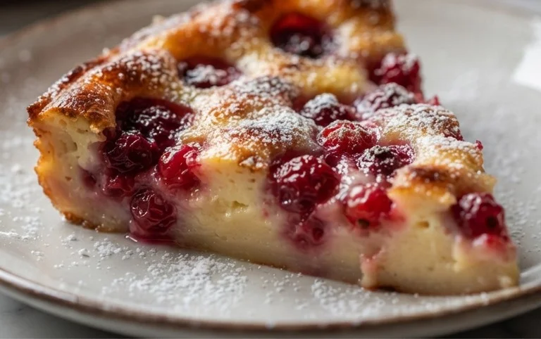 Johannisnon-alcoholic beer Clafoutis