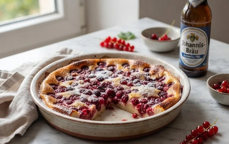 Johannisnon-alcoholic beer Clafoutis