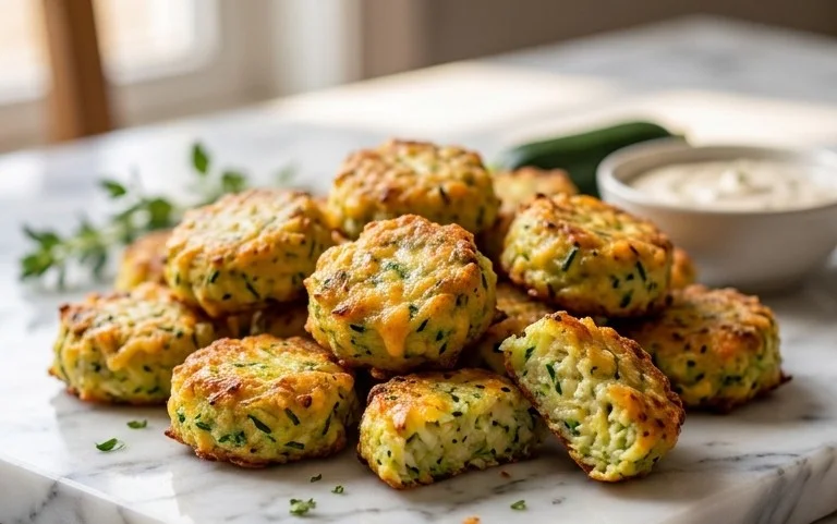 Zucchini Tots Recipe