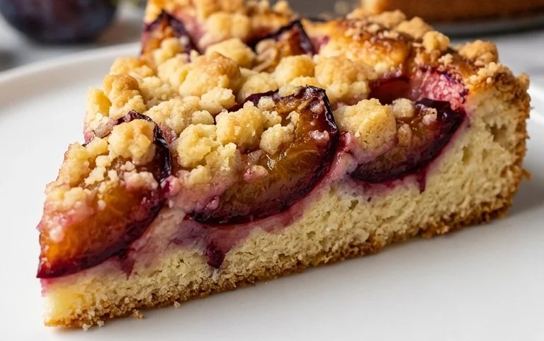 Zwetschgendatschi mit Streusel – nach Omas Rezept
