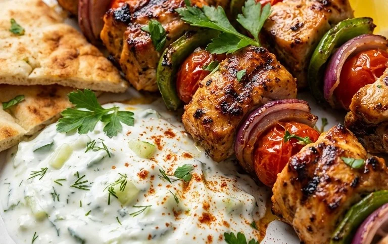 Chicken Souvlaki