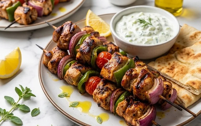 Chicken Souvlaki