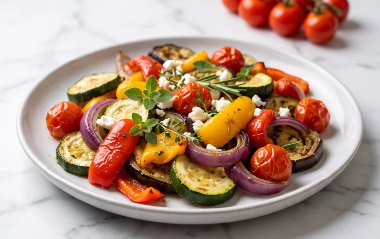 Mediterranean Roasted Vegetables
