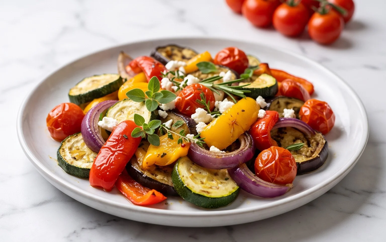 Mediterranean Roasted Vegetables