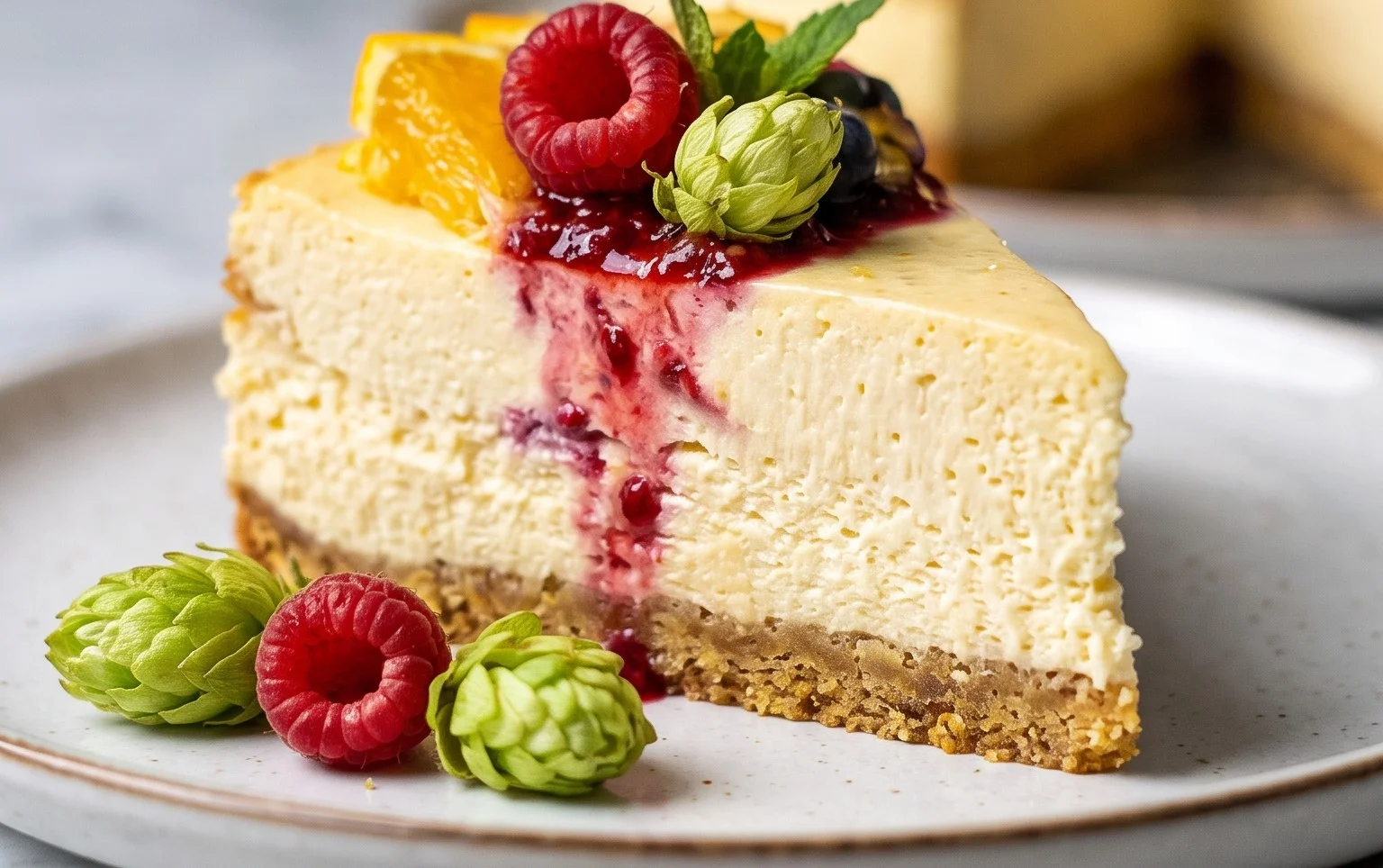 Himnon-alcoholic beer-Quark-Torte Rezept