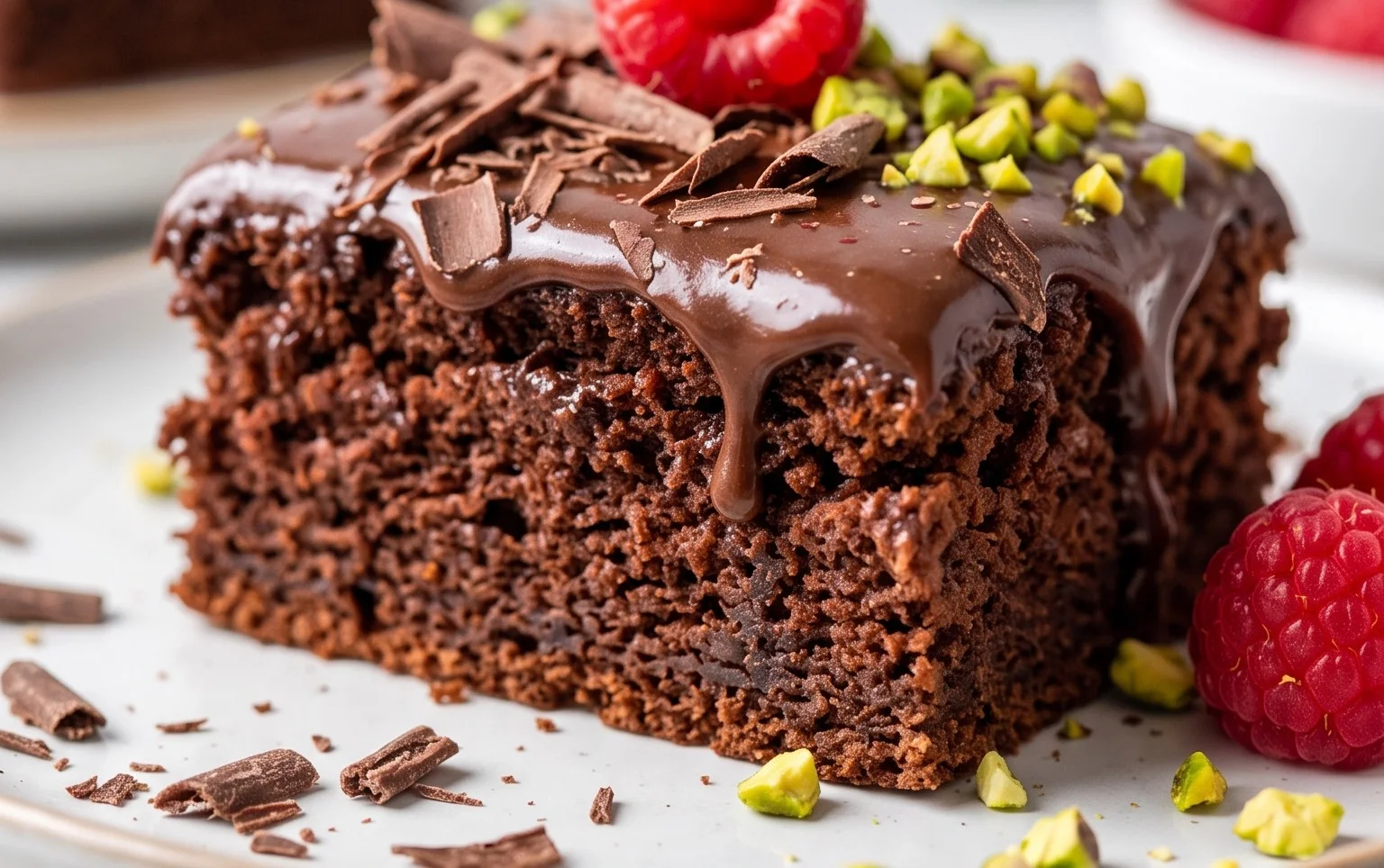 Schokokuchen vom Blech - saftig & schnell