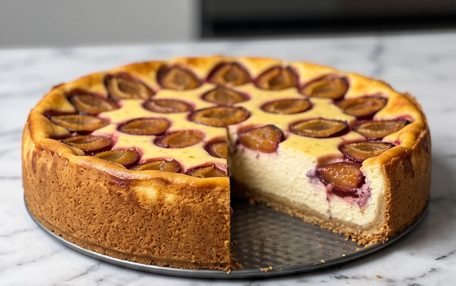Zwetschgen-Käsekuchen von dany5