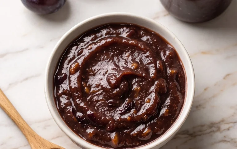 Pflaumenmus im Backofen nach Omas Rezept
