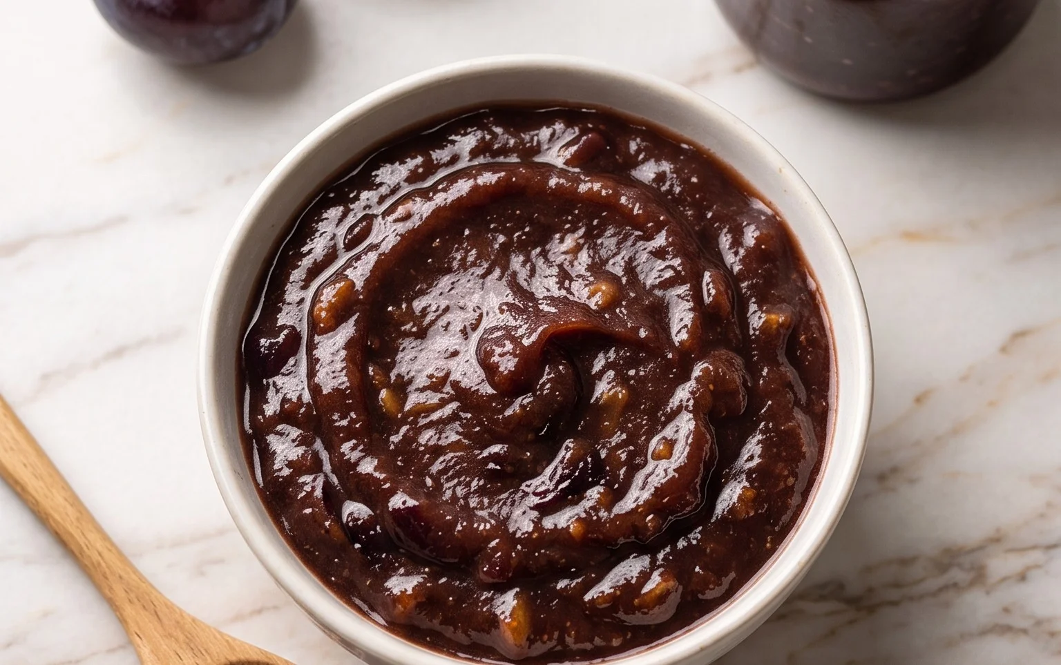 Pflaumenmus im Backofen nach Omas Rezept